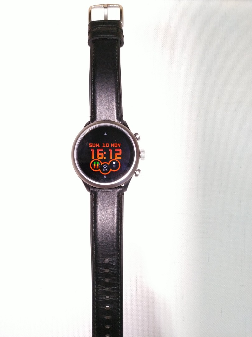 Fossil ftw4019p smartwatch recensioni hotsell