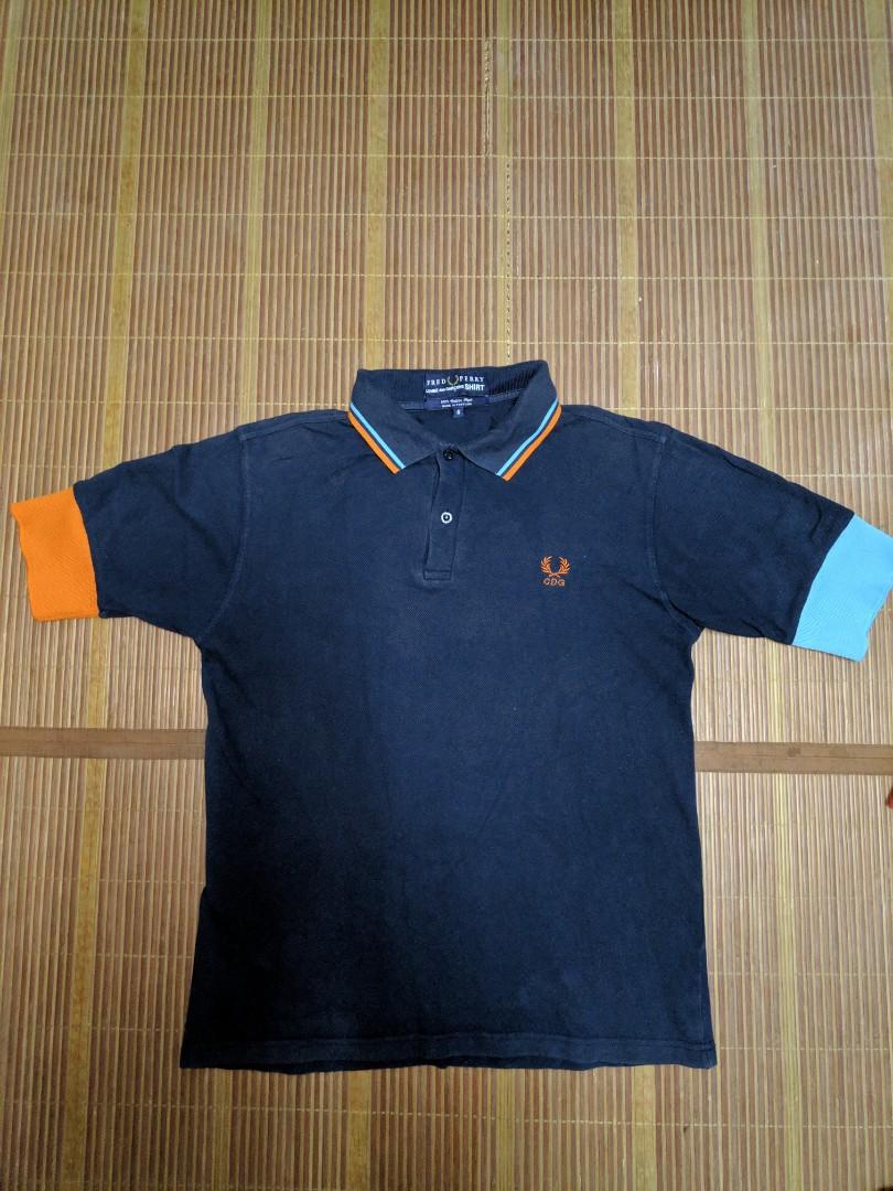 fred perry cdg