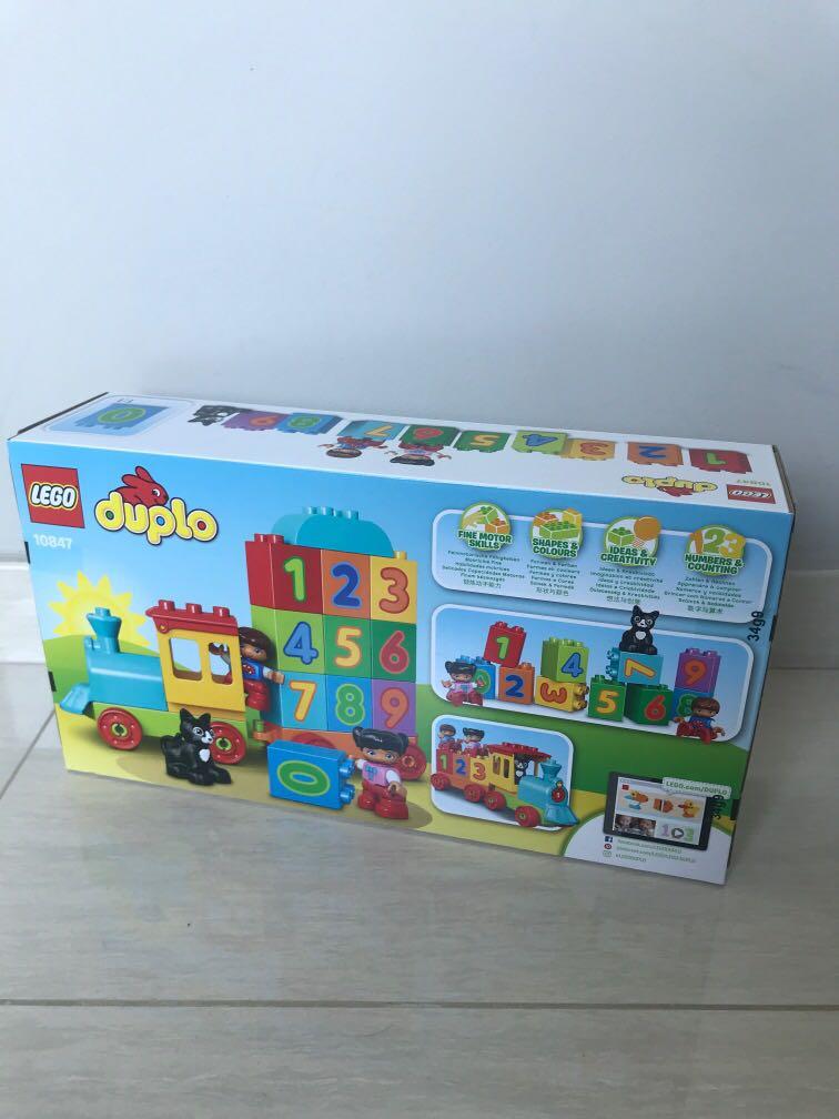 lego duplo my first number train 10847