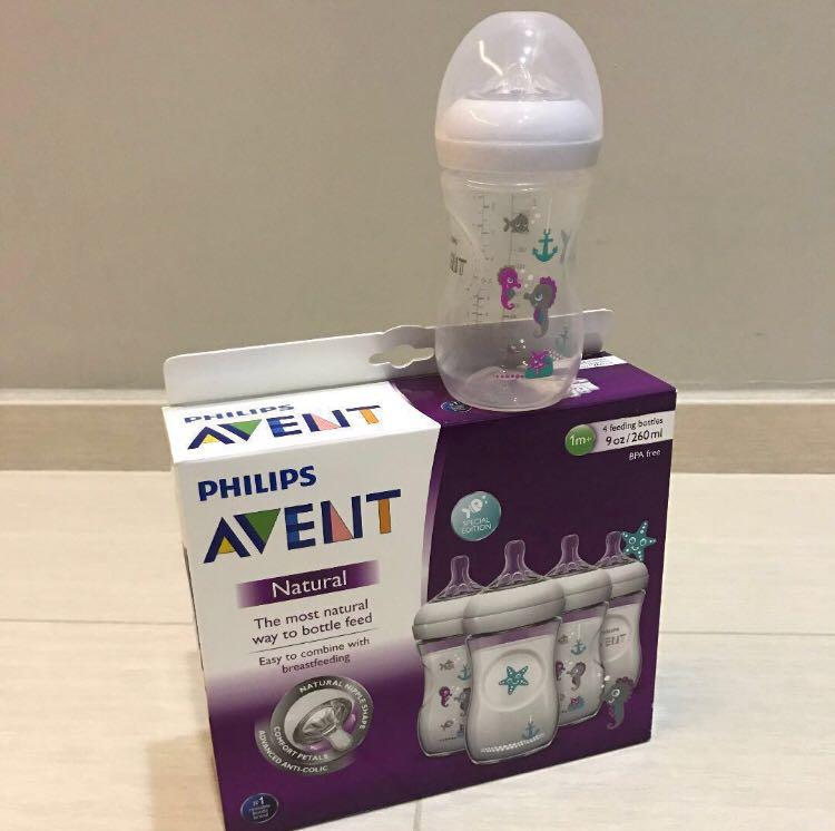 avent seahorse bottles