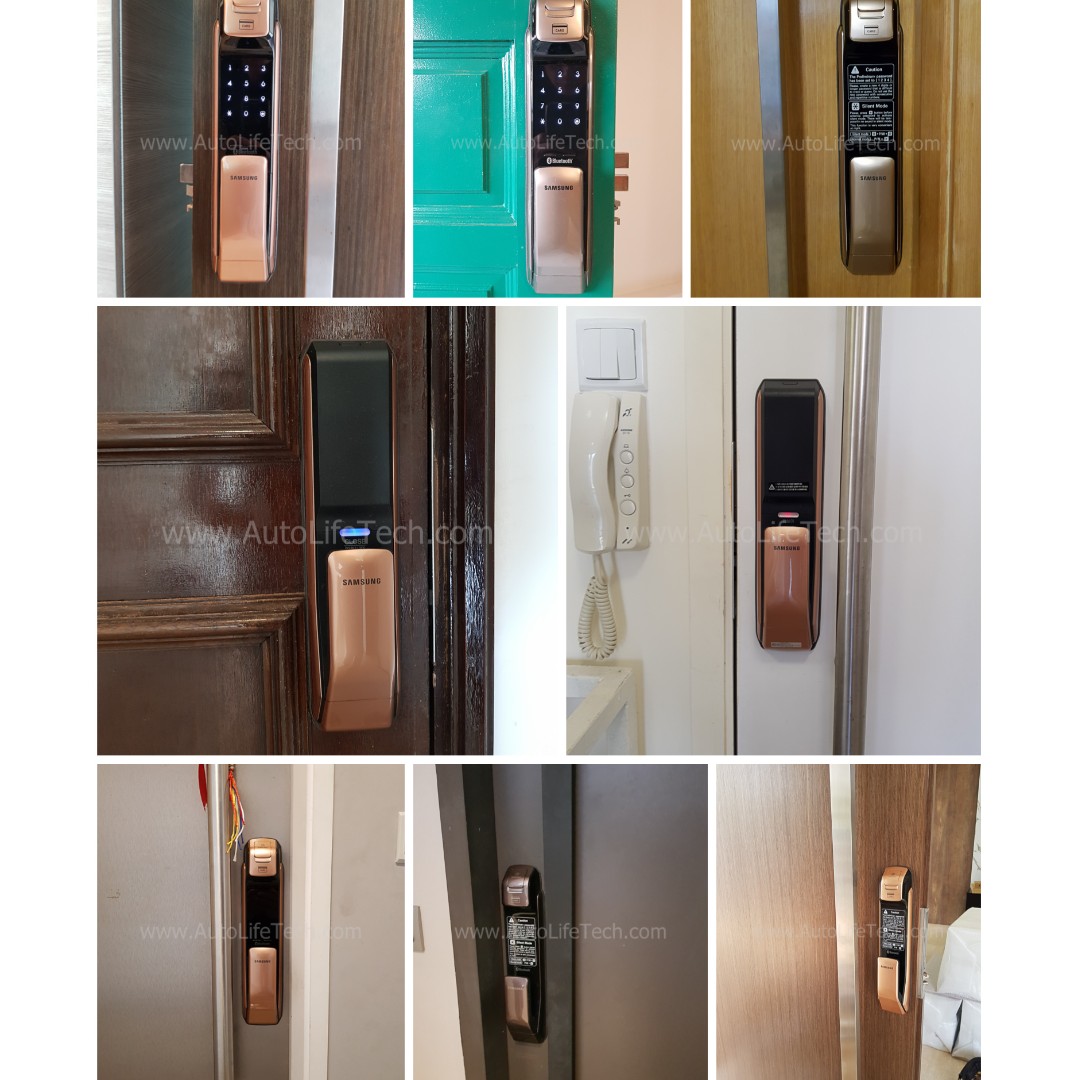 FREE Installation Samsung SHP-DP728 Smart Digital Lock