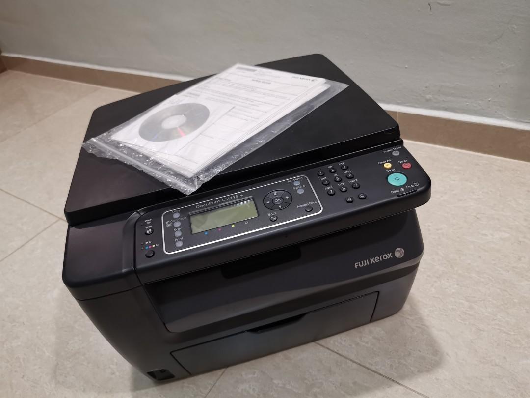 cm115w printer