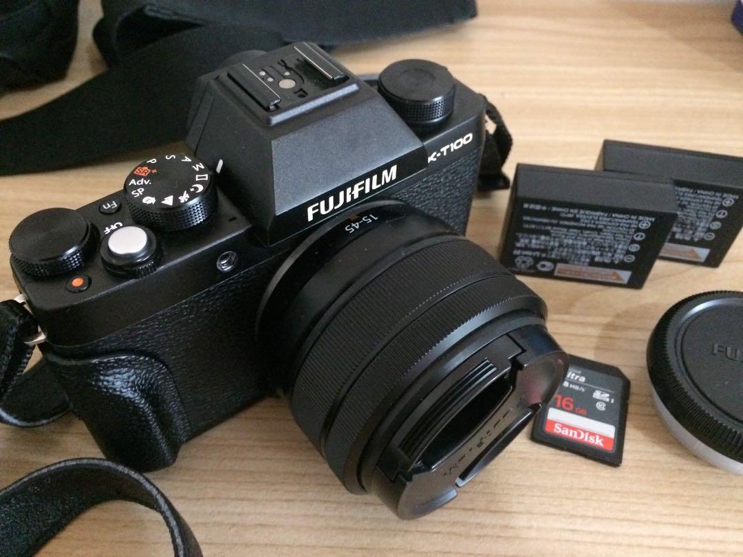Fuji xT100, Photography, Lens & Kits on Carousell