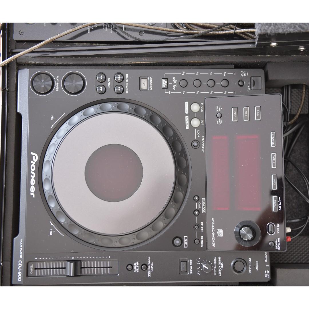 Pioneer DJM-700 CDJ-1000MK2,CDJ-800