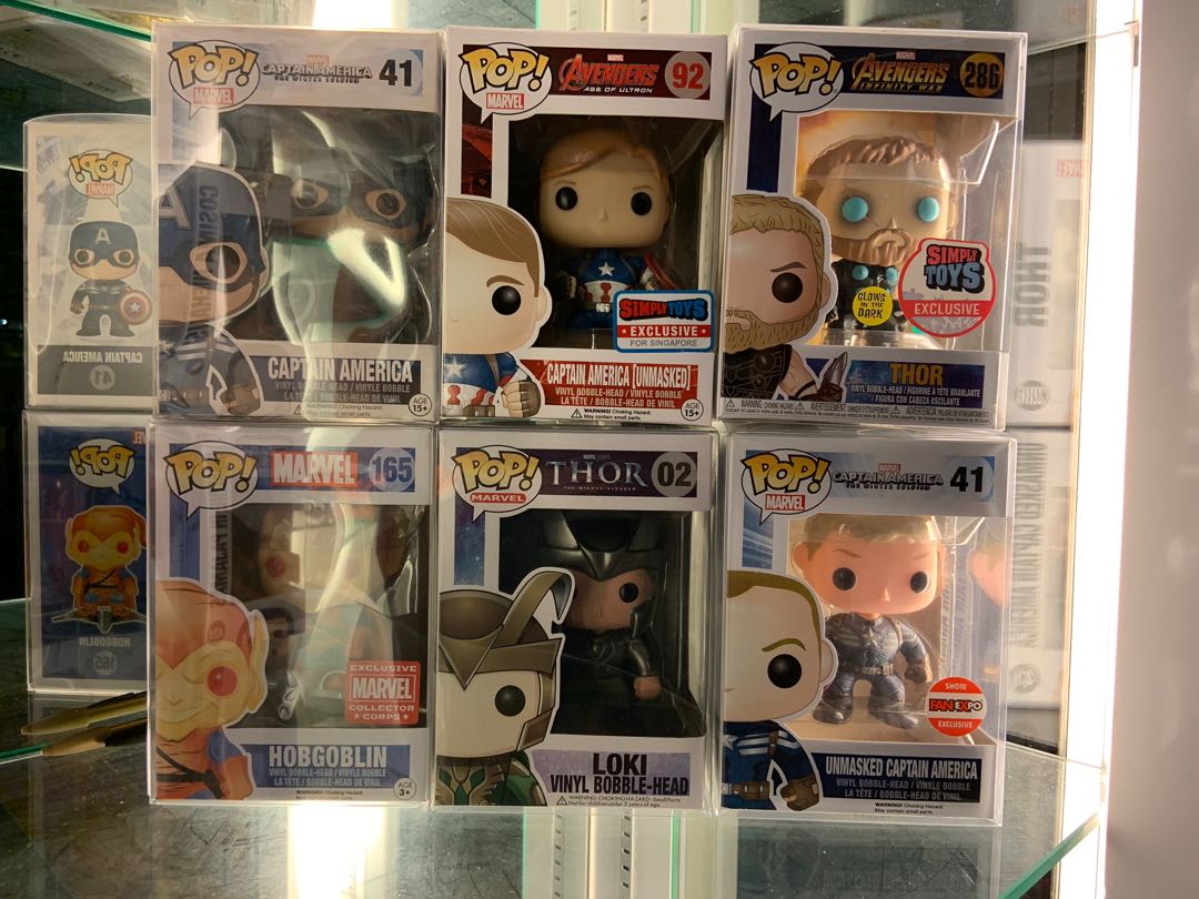 funko pop grails for sale