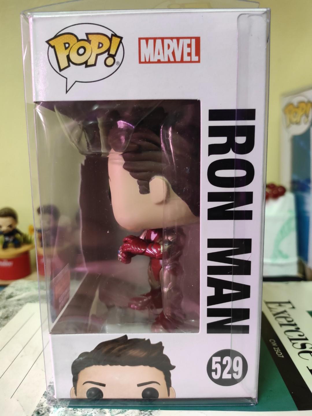 Tony stark nycc pop on sale
