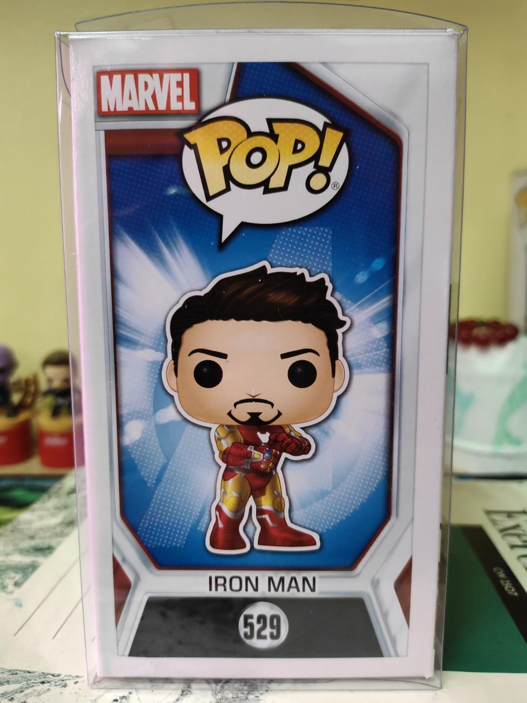Tony stark hot sale nycc pop