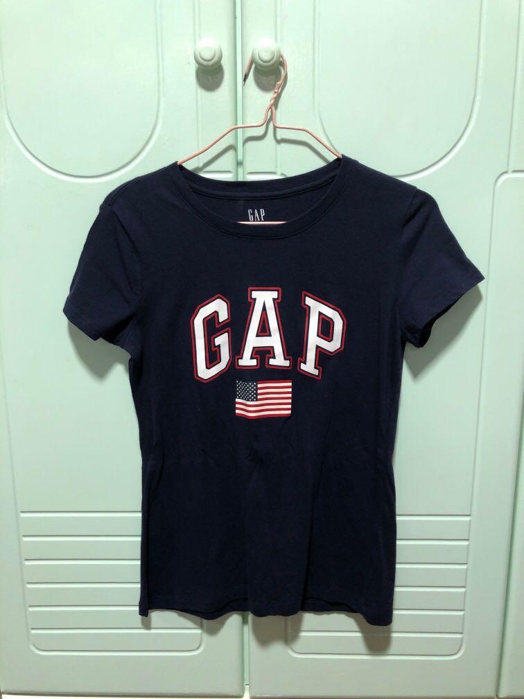 Gap Tee authentic (Category: Shirts) located in Singapore. Submitted by ylaure (Listing ID 261643112, Image 1). Description: Authentic GAP t-shirts. Material stretchable, very comfortable. ***Take all 3 for $20! Navy: S Burgundy: XS White: S Pair it with denim and you get a classic look ;) .