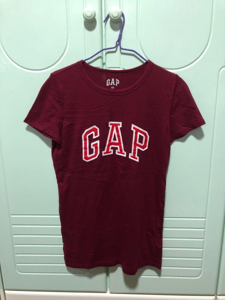 Gap Tee authentic (Category: Shirts) located in Singapore. Submitted by ylaure (Listing ID 261643112, Image 3). Description: Authentic GAP t-shirts. Material stretchable, very comfortable. ***Take all 3 for $20! Navy: S Burgundy: XS White: S Pair it with denim and you get a classic look ;) .