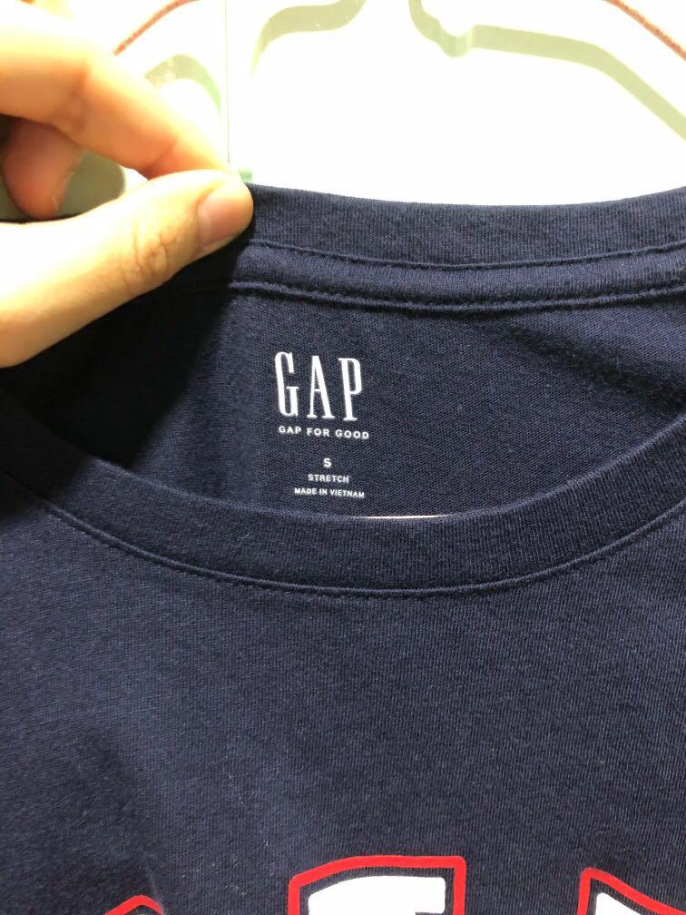 Gap Tee authentic (Category: Shirts) located in Singapore. Submitted by ylaure (Listing ID 261643112, Image 2). Description: Authentic GAP t-shirts. Material stretchable, very comfortable. ***Take all 3 for $20! Navy: S Burgundy: XS White: S Pair it with denim and you get a classic look ;) .