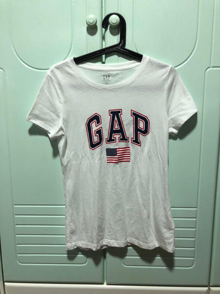 Gap Tee authentic (Category: Shirts) located in Singapore. Submitted by ylaure (Listing ID 261643112, Image 5). Description: Authentic GAP t-shirts. Material stretchable, very comfortable. ***Take all 3 for $20! Navy: S Burgundy: XS White: S Pair it with denim and you get a classic look ;) .
