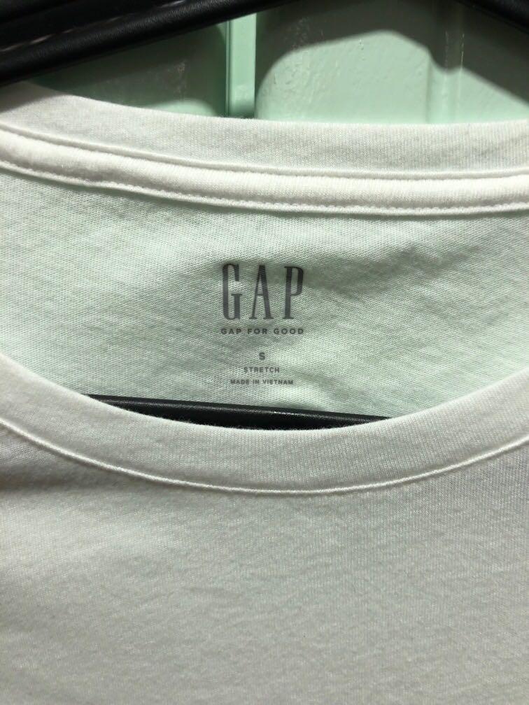 Gap Tee authentic (Category: Shirts) located in Singapore. Submitted by ylaure (Listing ID 261643112, Image 6). Description: Authentic GAP t-shirts. Material stretchable, very comfortable. ***Take all 3 for $20! Navy: S Burgundy: XS White: S Pair it with denim and you get a classic look ;) .