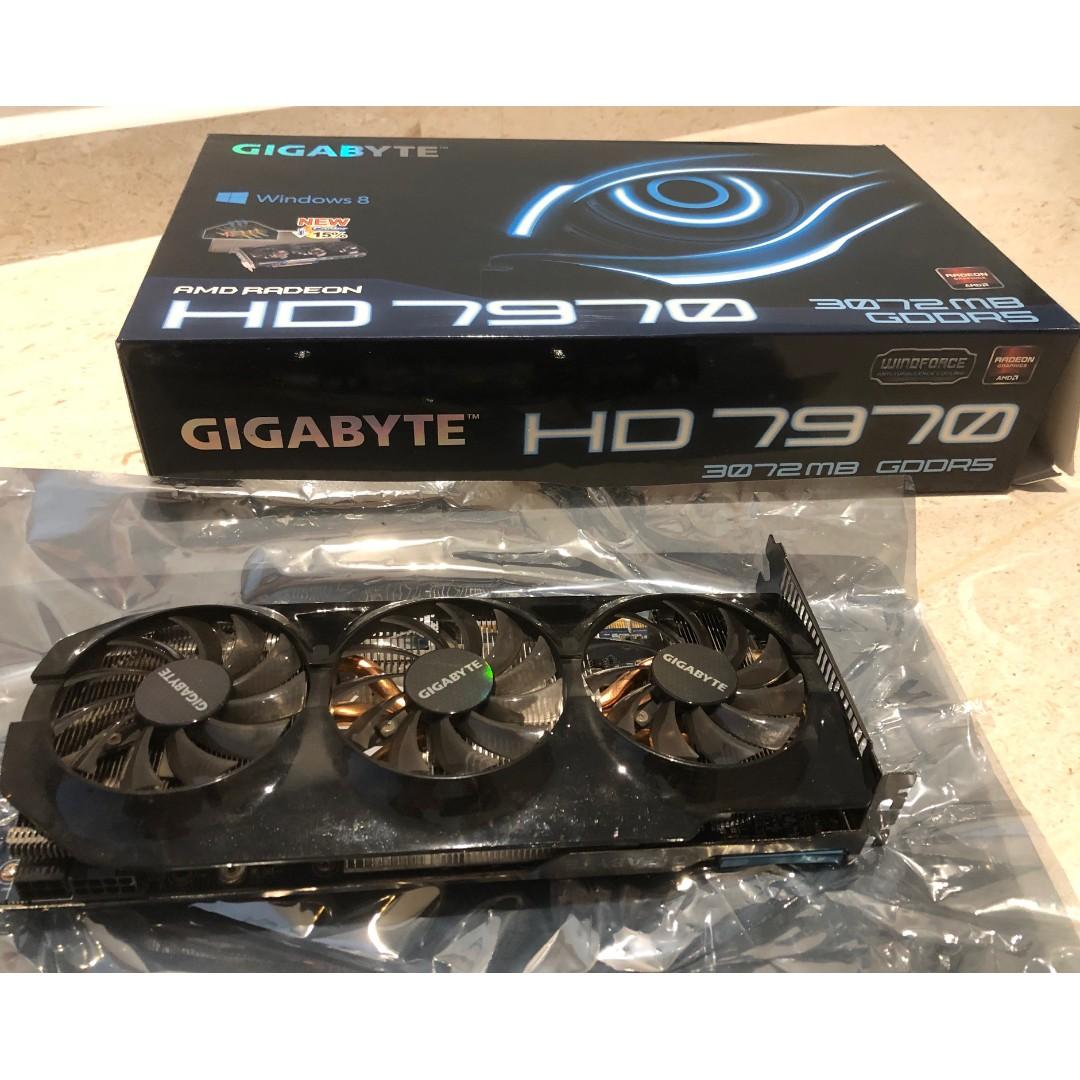 Gigabyte radeon hd 7970 outlet