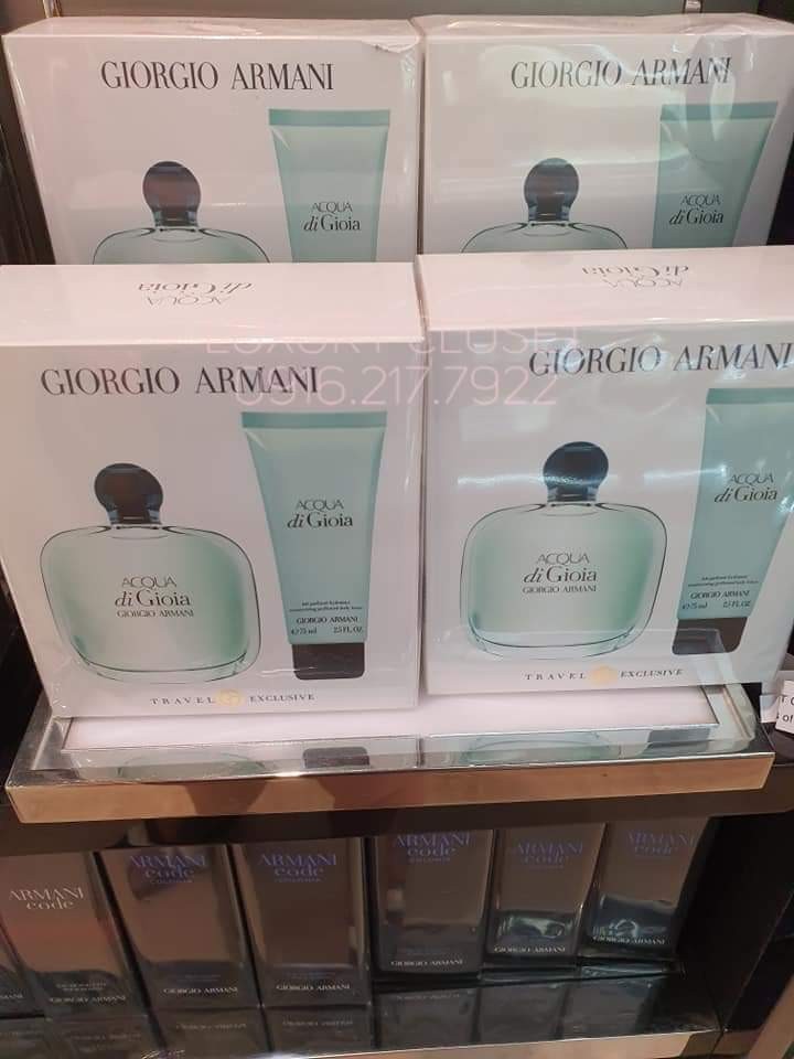 acqua di gioia lotion