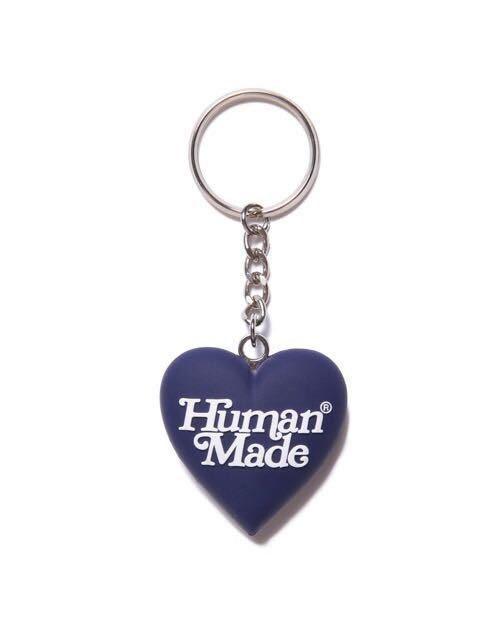 Girls don't cry x human made keychain GDC VERDY(京都限定）, 名牌 