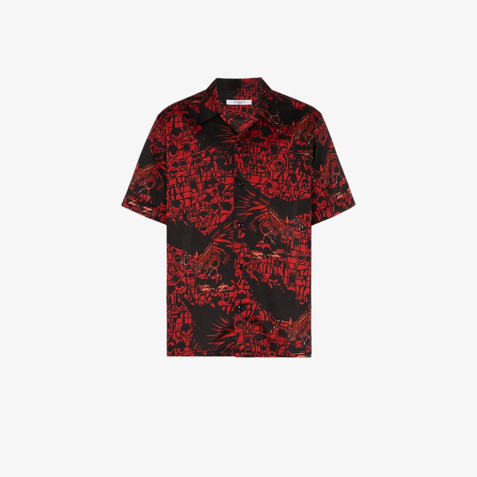 givenchy monster shirt