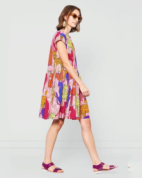 Gorman Cheetah Beach Dress