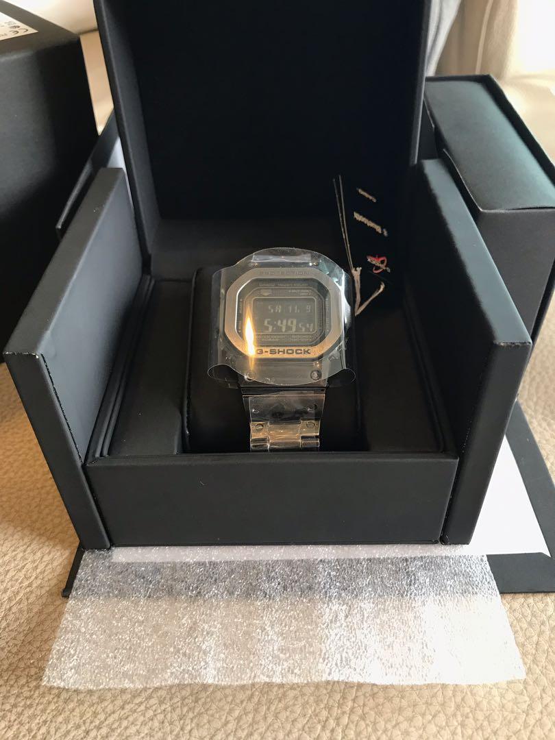 G shock deals patina