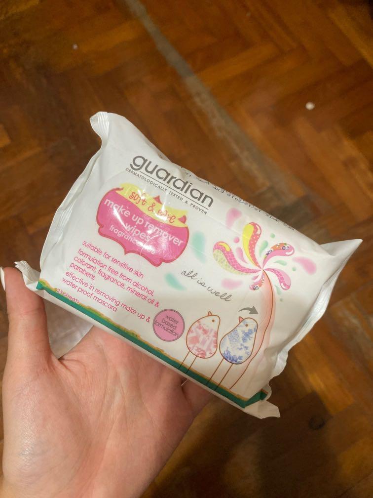 guardian makeup remover wipes