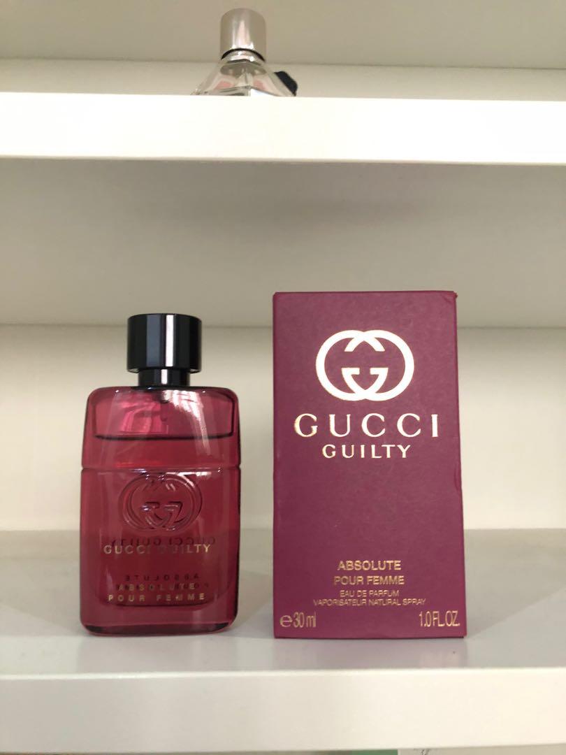Gucci guilty absolute pour femme 30ml cheap