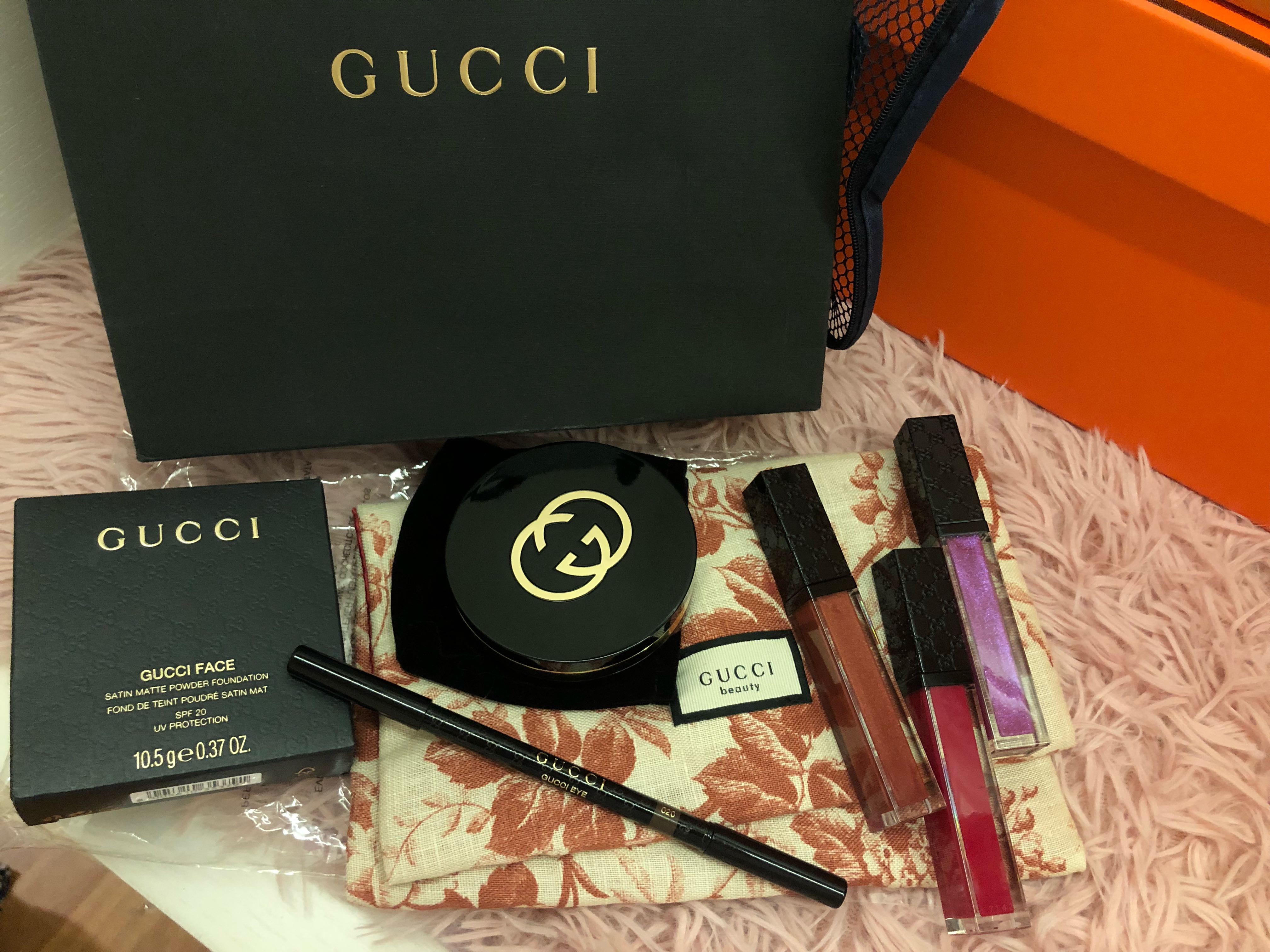 Gucci makeup deals set