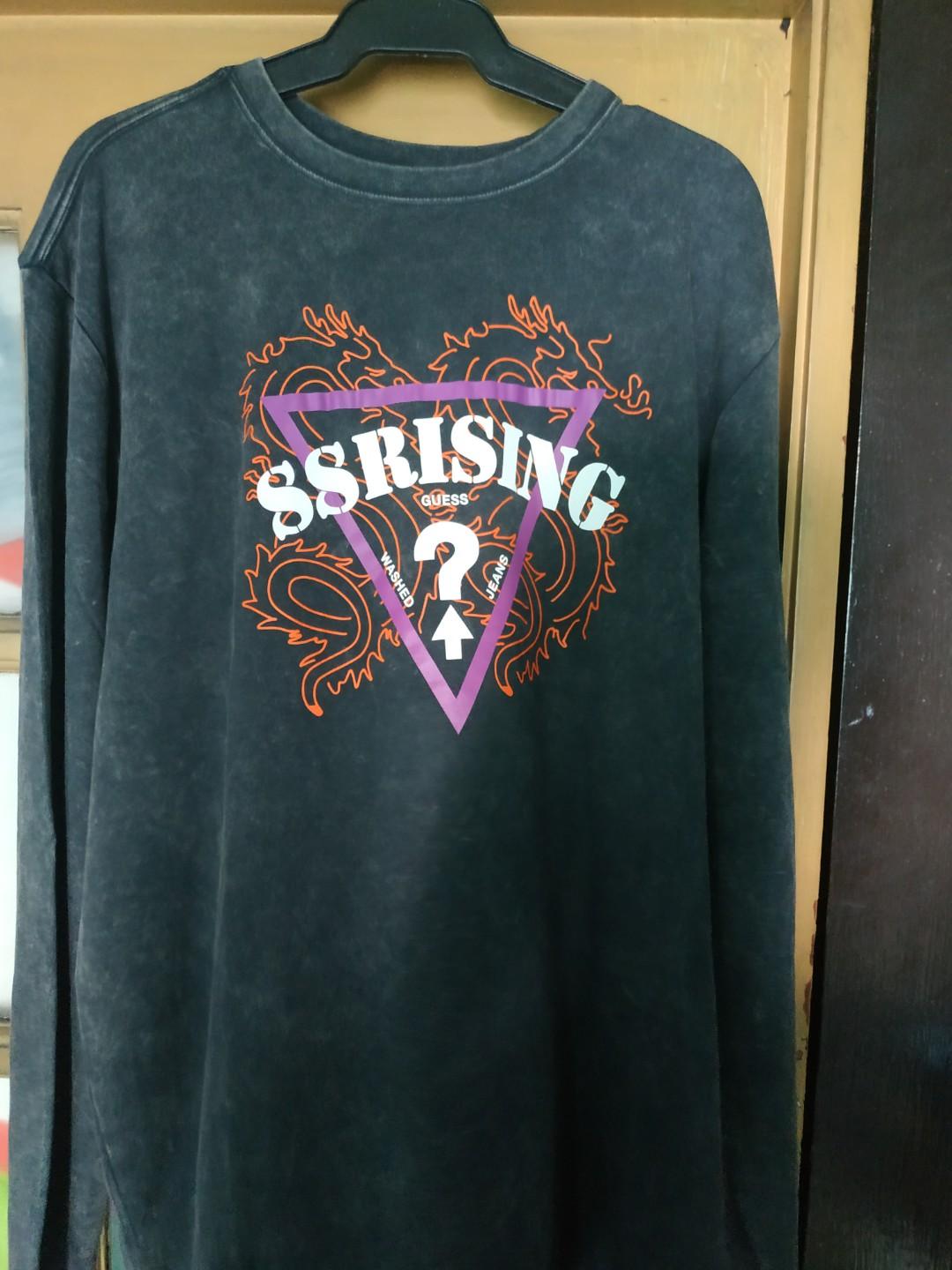 Guess x 88rising long sleeve discount