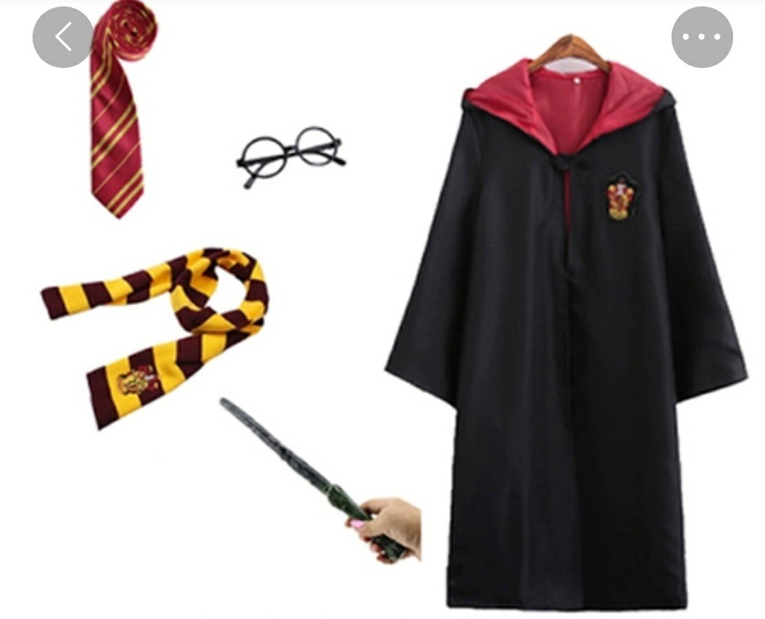Harry Potter Costume Set Men S Fashion Coats Jackets And Outerwear