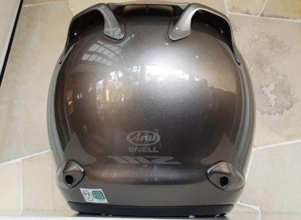Helmet Arai Snell MZ, Auto Accessories on Carousell