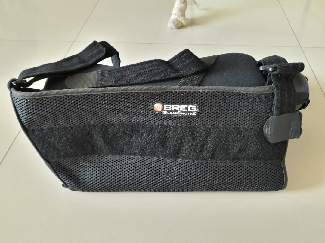 High Quality Cushioned Arm Sling Ok For Both Left And Right Arm Assistive Devices Rehabilitative Devices On Carousell