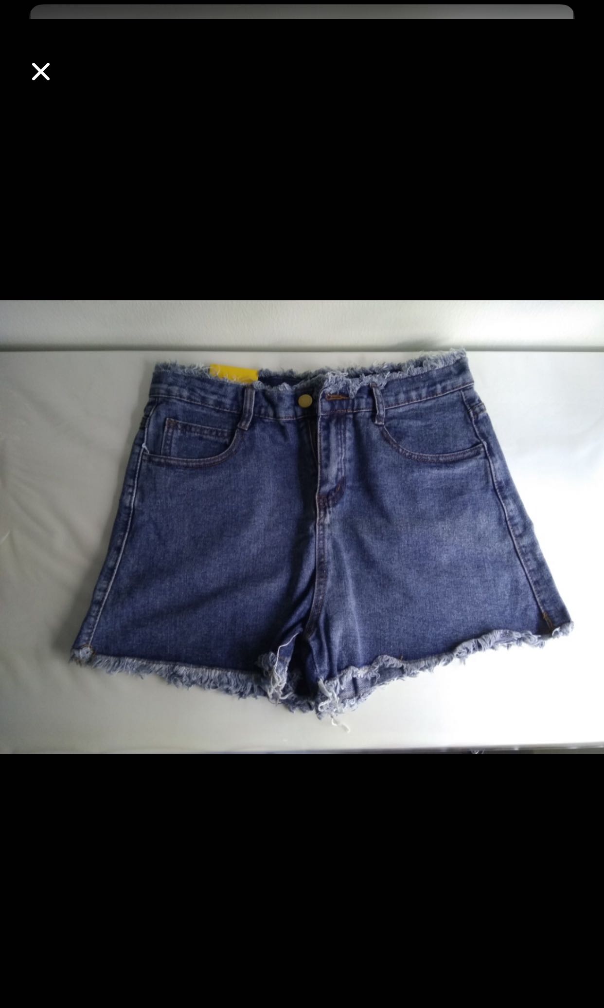 High Waisted Dark Blue Denim Shorts Women S Fashion Clothes Pants Jeans Shorts On Carousell High Waisted Dark Blue Denim Shorts Women S Fashion Clothes Pants Jeans Shorts On Carousell