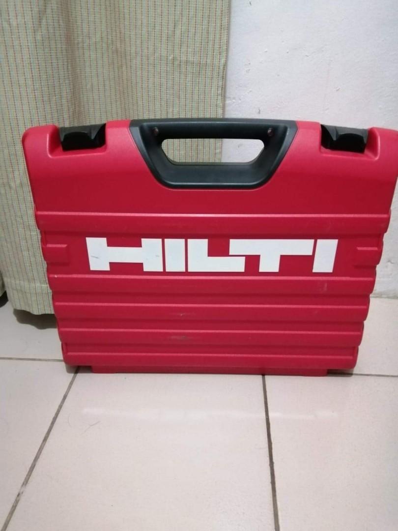 Hilti driller (Category: Construction Tools & Equipment) located in Quezon City. Submitted by miranda.r (Listing ID 261671244, Image 2). Description: .
