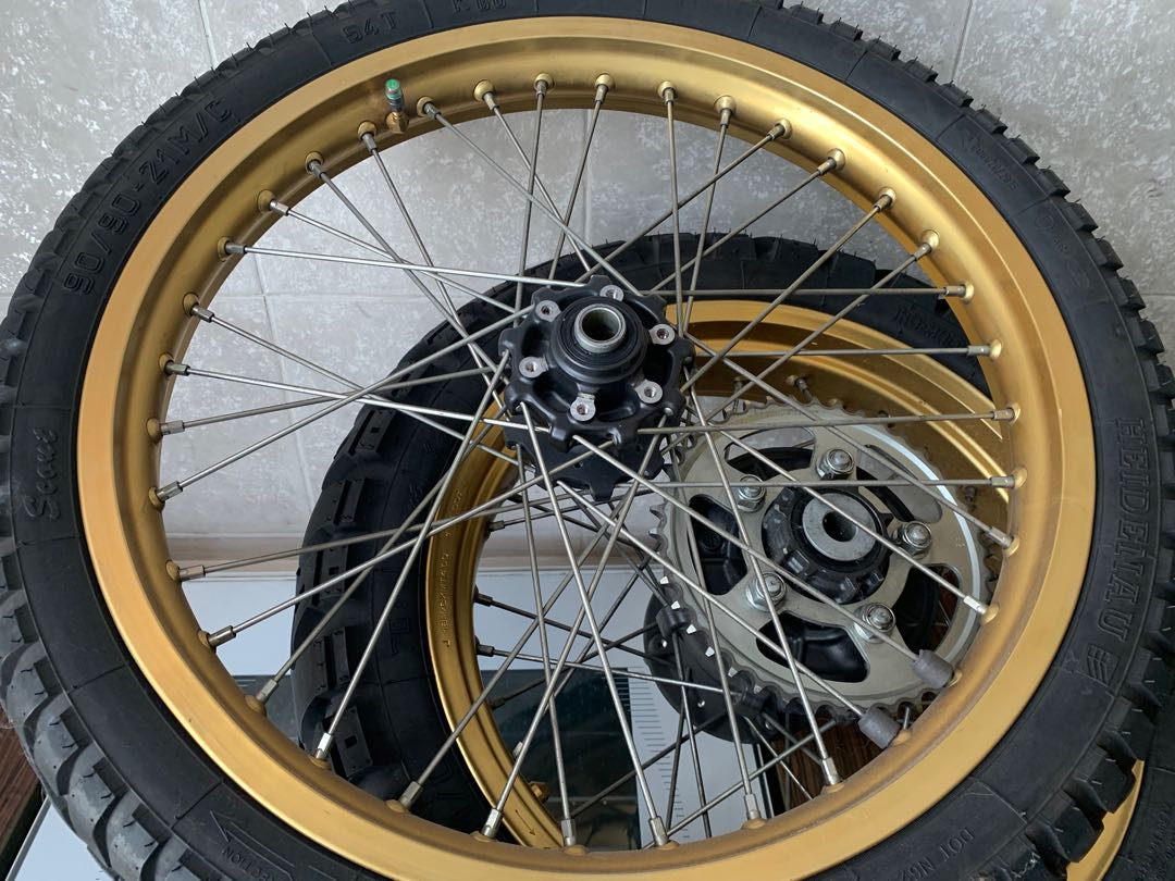 honda africa twin wheels
