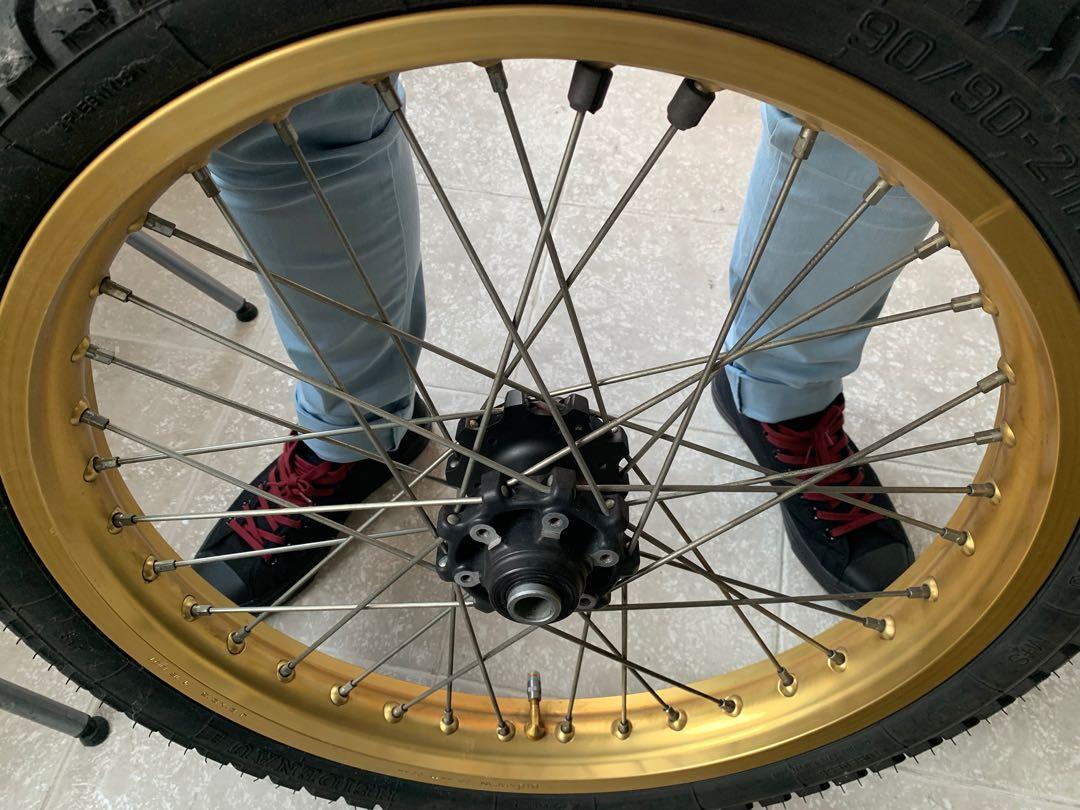 honda africa twin wheels