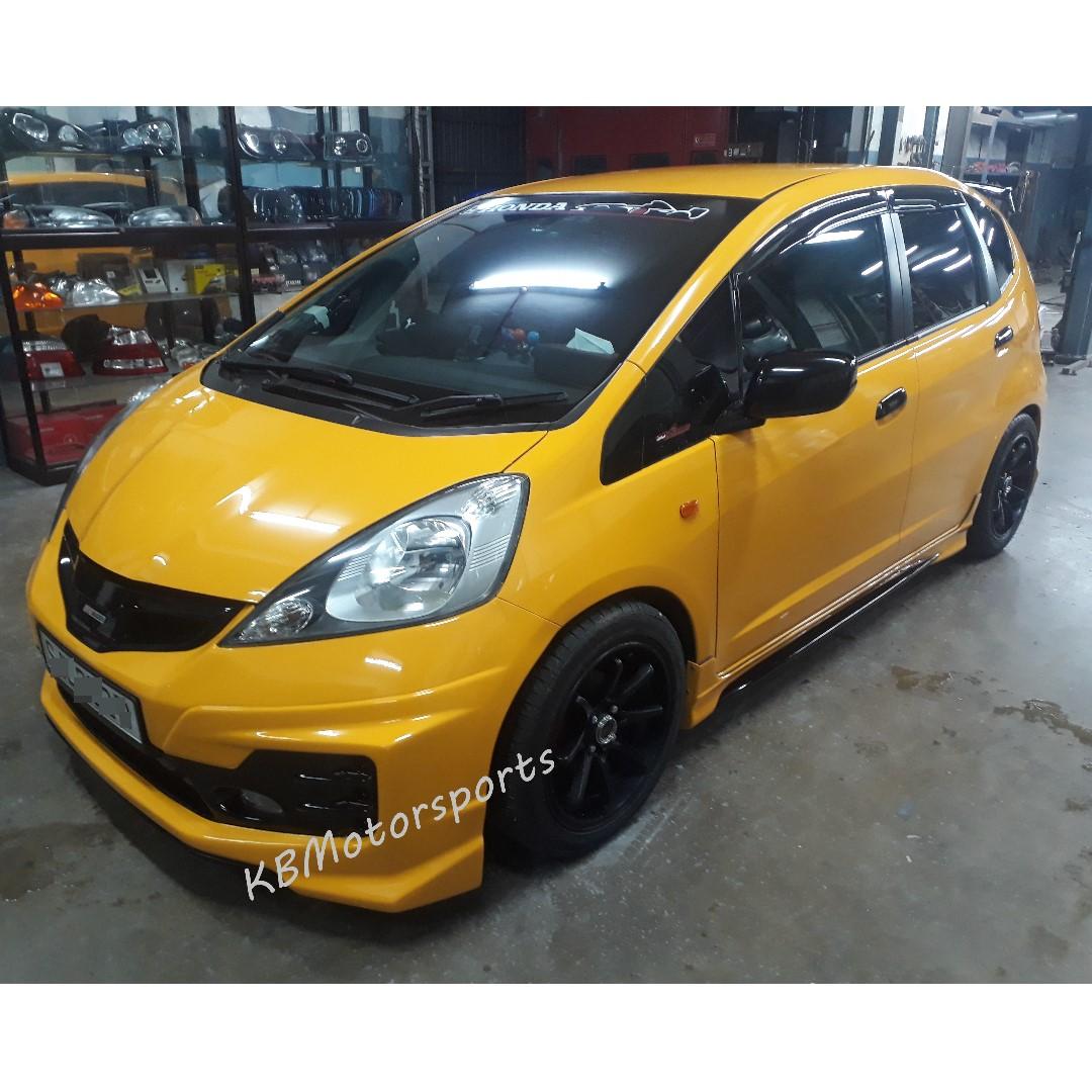 Honda Fit Ge Mugen Bodykit Car Accessories Accessories On Carousell