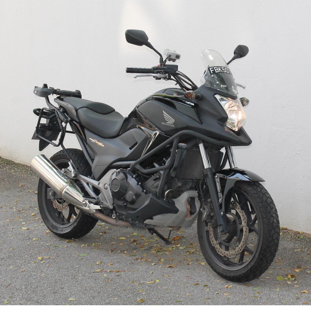 Honda NC750X Black (COE til 2025) One owner from new., Motorcycles