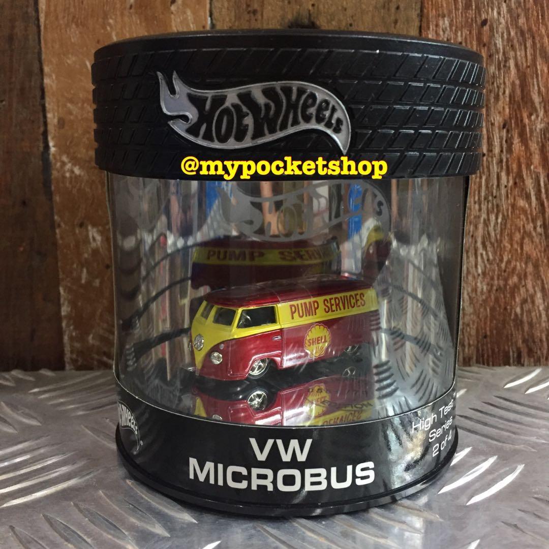 hot wheels microbus