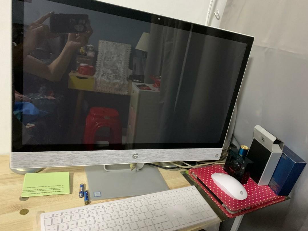 Hp All In One Computer Electronics Computers Desktops On Carousell