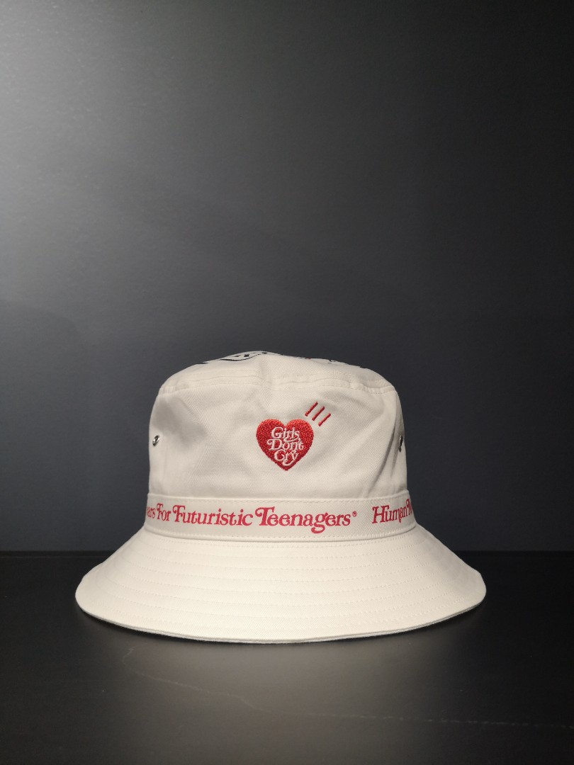 HUMAN MADE KNIT ROUND BUCKET HAT