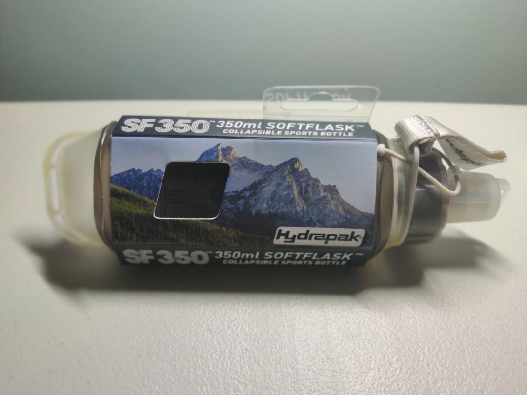 Hydrapak SF350 (Category: Other Sports Equipment and Supplies) located in Quezon City. Submitted by belowzero0917 (Listing ID 261679872, Image 1). Description: The award winning, collapsible SoftFlask is easy to use and packs tightly for efficient storage and transport. Designed for use as a hydration tool or with energy gel, they make it easy to consume then collapse for compact storage. Offered in two styles, for either higher performance hydra