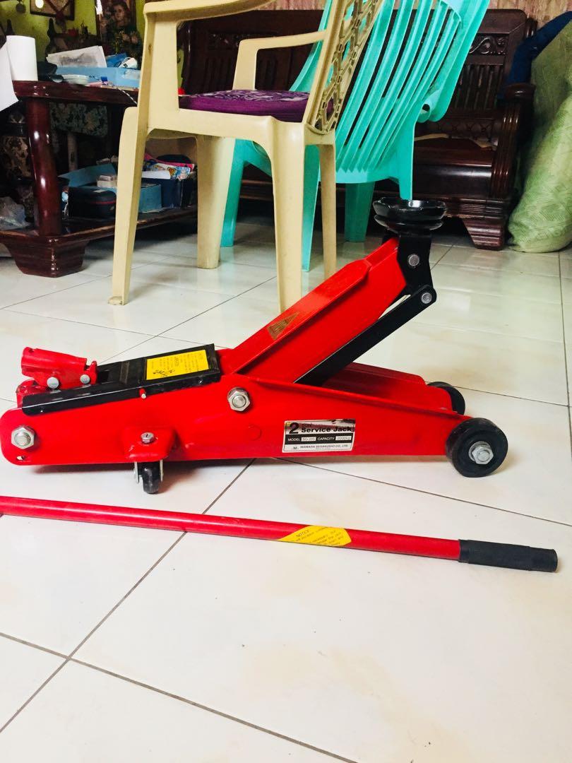 Hydraulic Jack Lift, Car Parts & Accessories, Other Automotive Parts