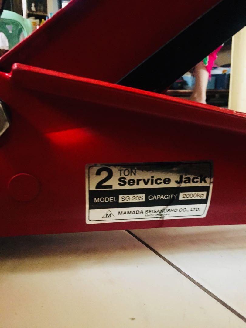 Hydraulic Jack Lift, Car Parts & Accessories, Other Automotive Parts