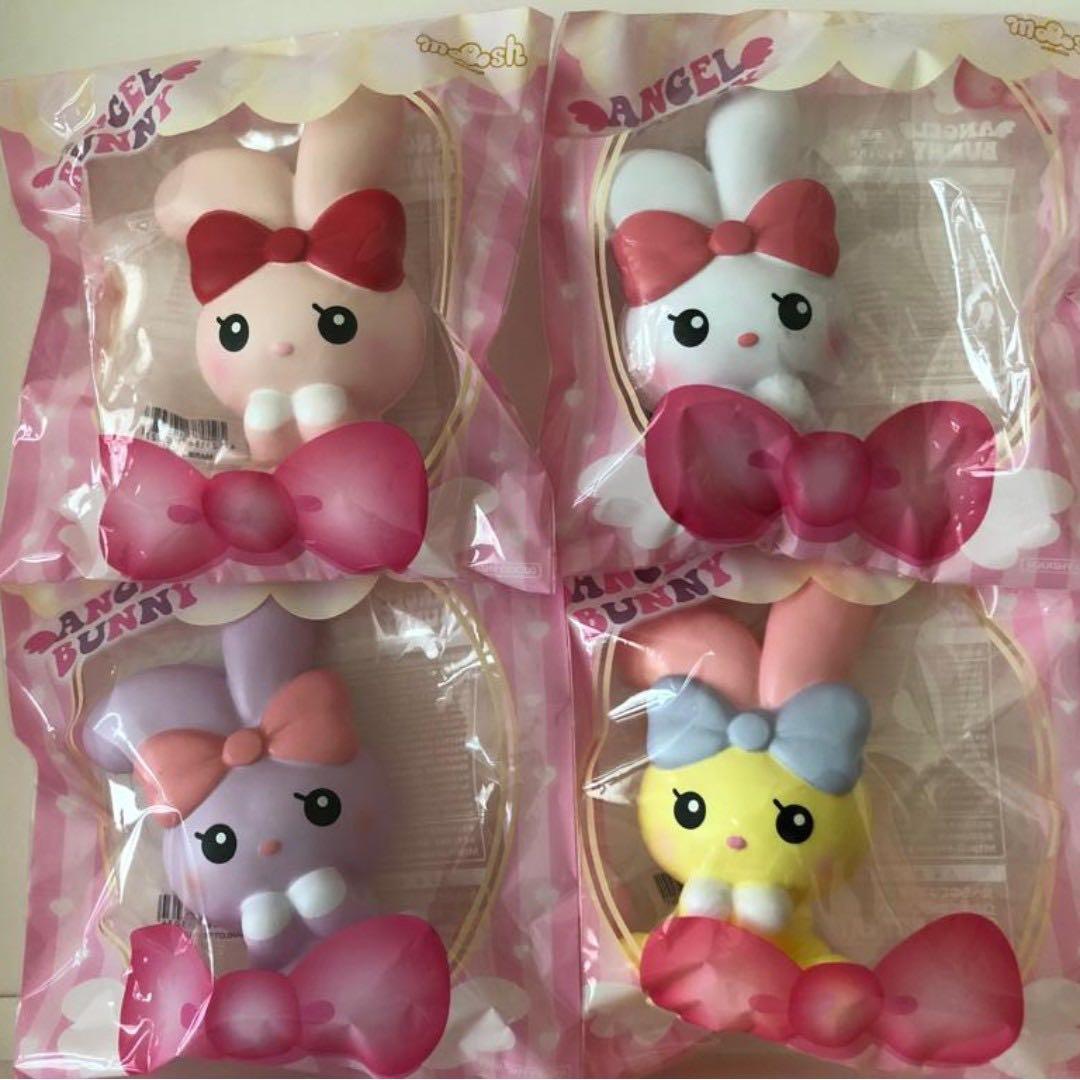 Squishy 2025 angel bunny
