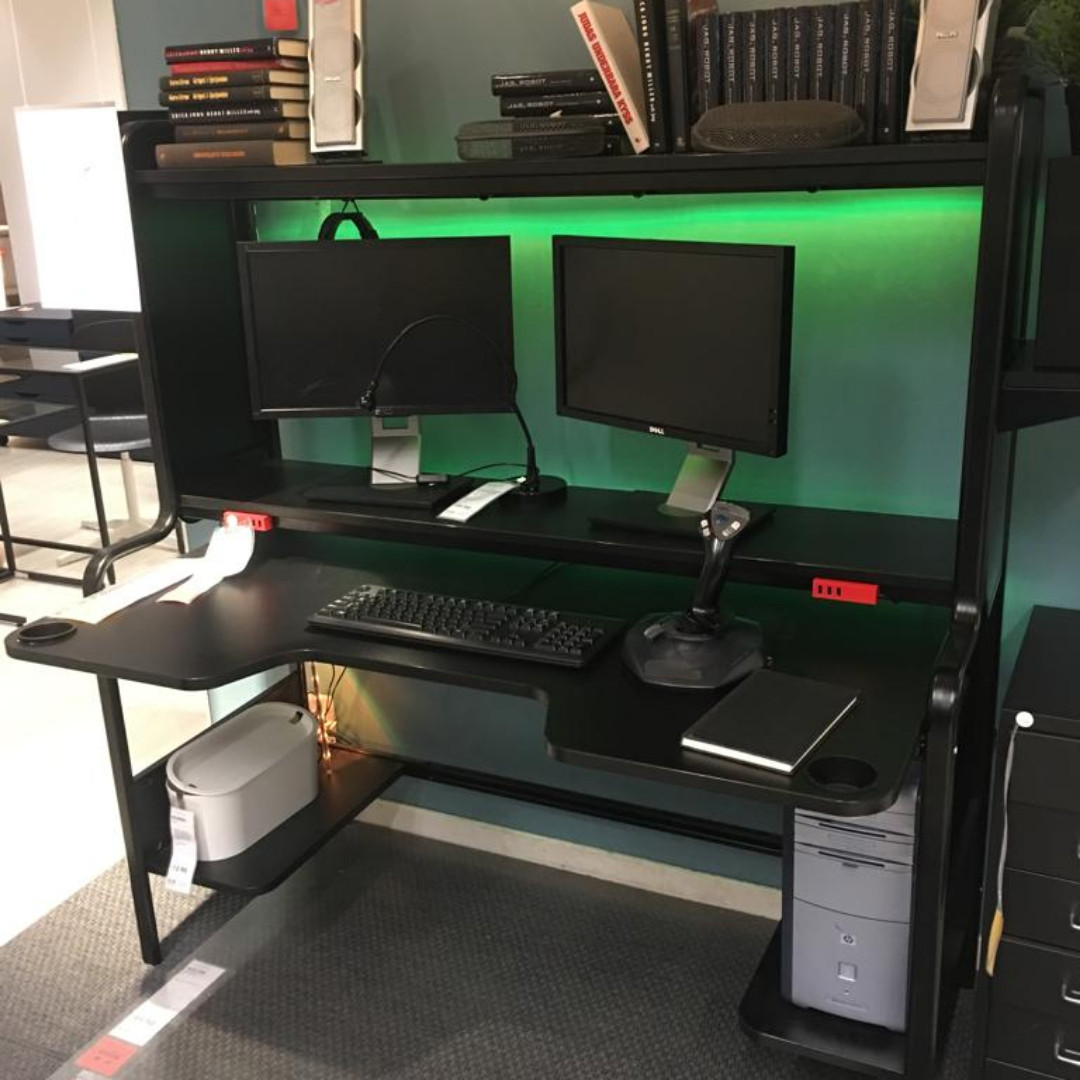 Ikea FREDDE Computer Workstation / Table, Furniture & Home Living