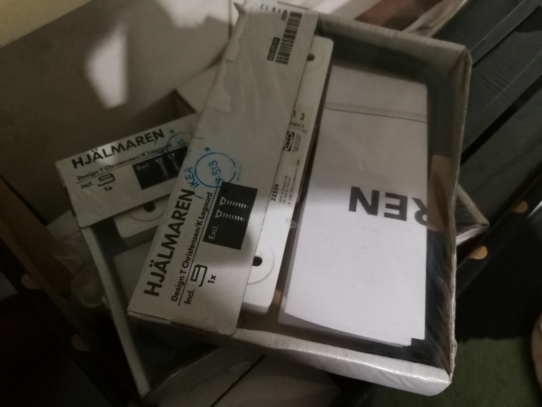 Ikea Hjalmaren towel holder, Furniture & Home Living, Home Decor