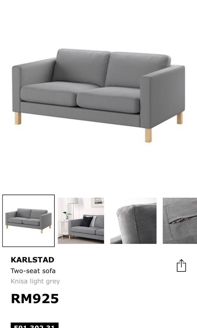 Karlstad 2 Seat Sofa Furniture Home Living Sofas On Carou