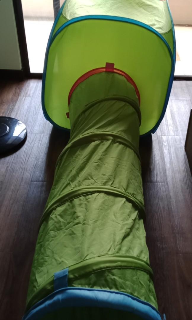 Ikea Tent and Tunnel, Babies & Kids, Infant Playtime on Carousell