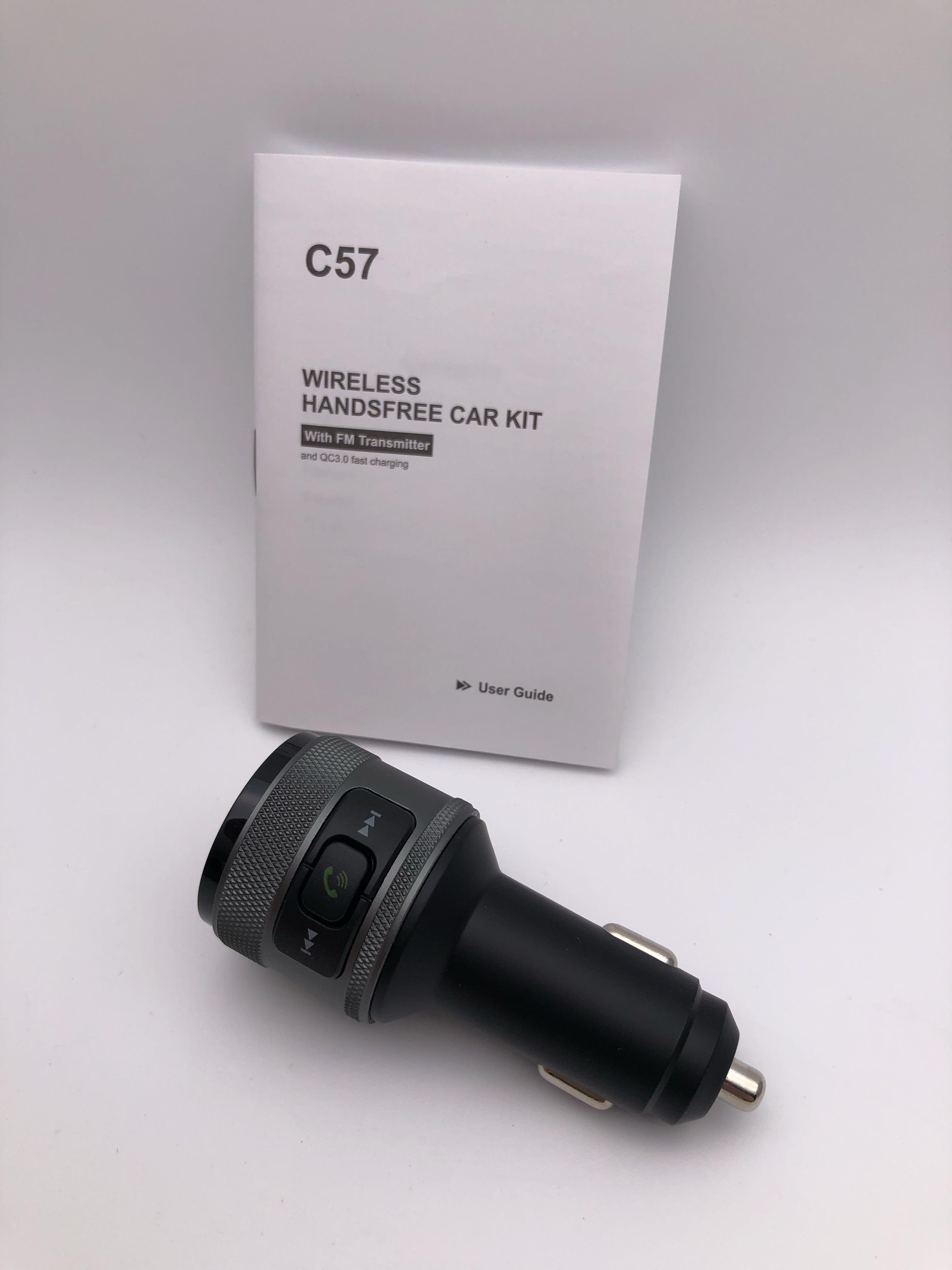 C57 wireless handsfree car kit shop