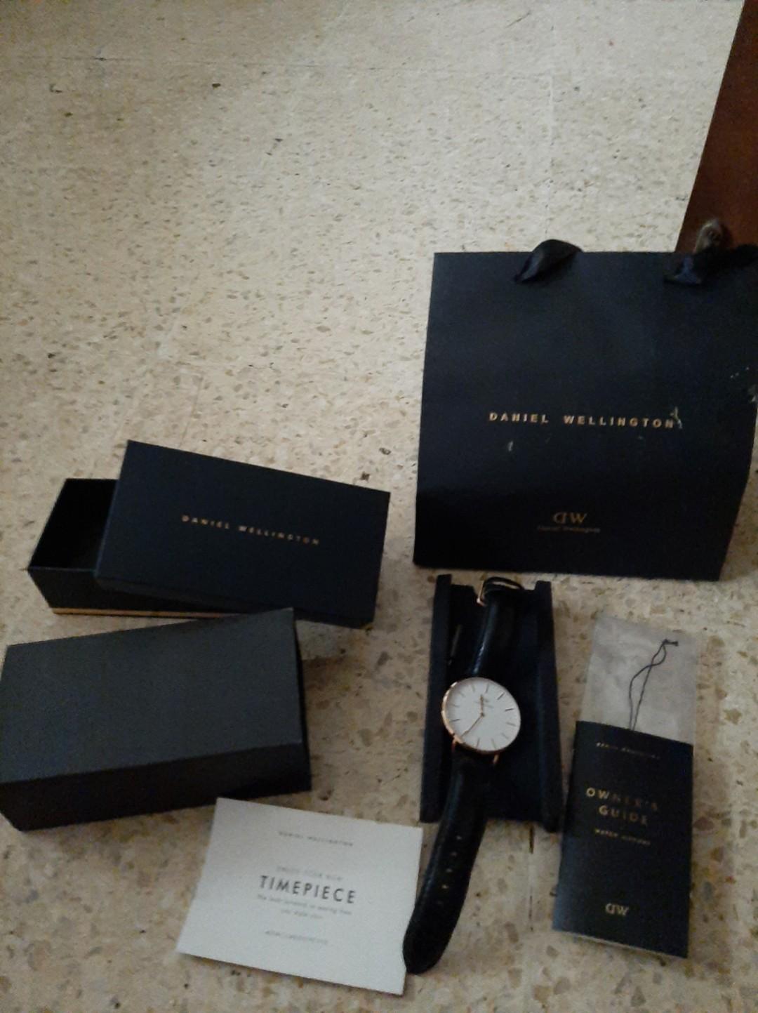 Jual daniel hot sale wellington original murah
