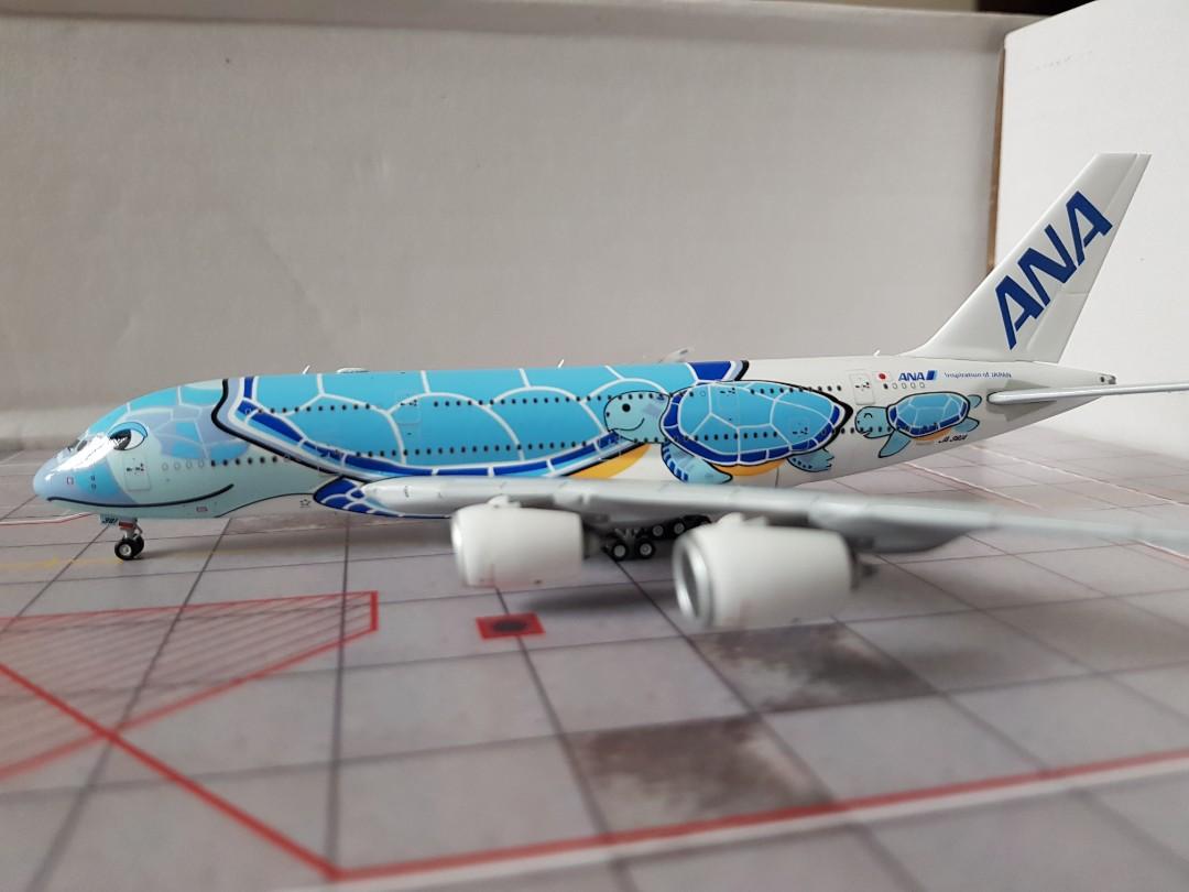 ANA A380 Flying Honu JA381A 1/400 - 航空機