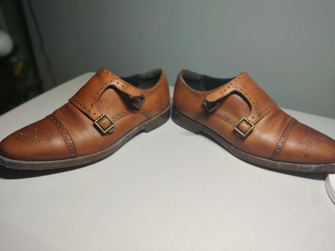 Jefferson grand double hot sale monk strap oxford